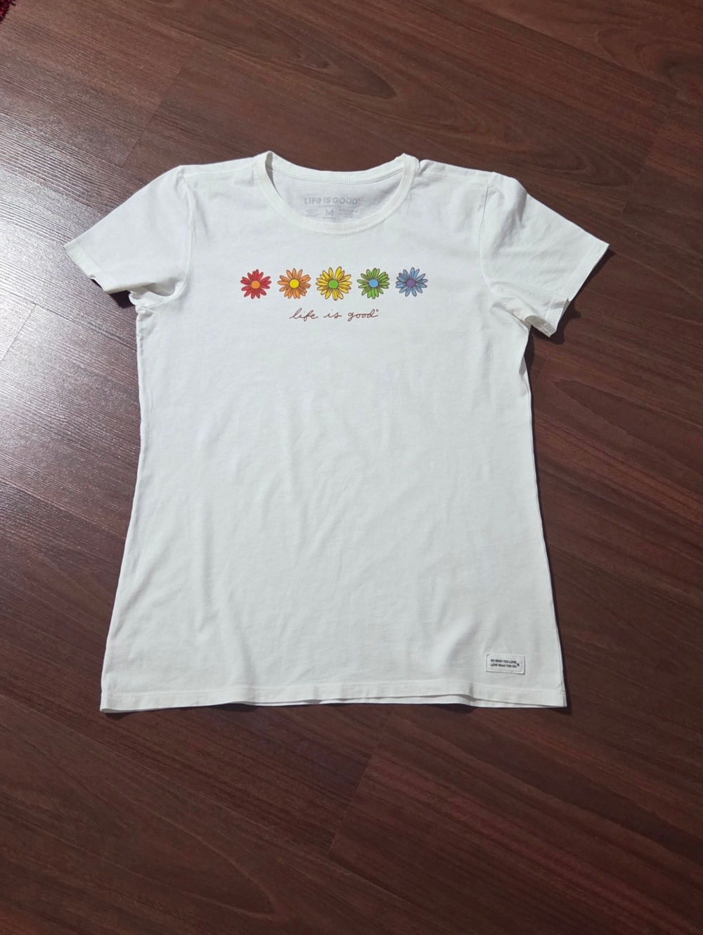Women's Daisy Spectrum Short Sleeve Tee